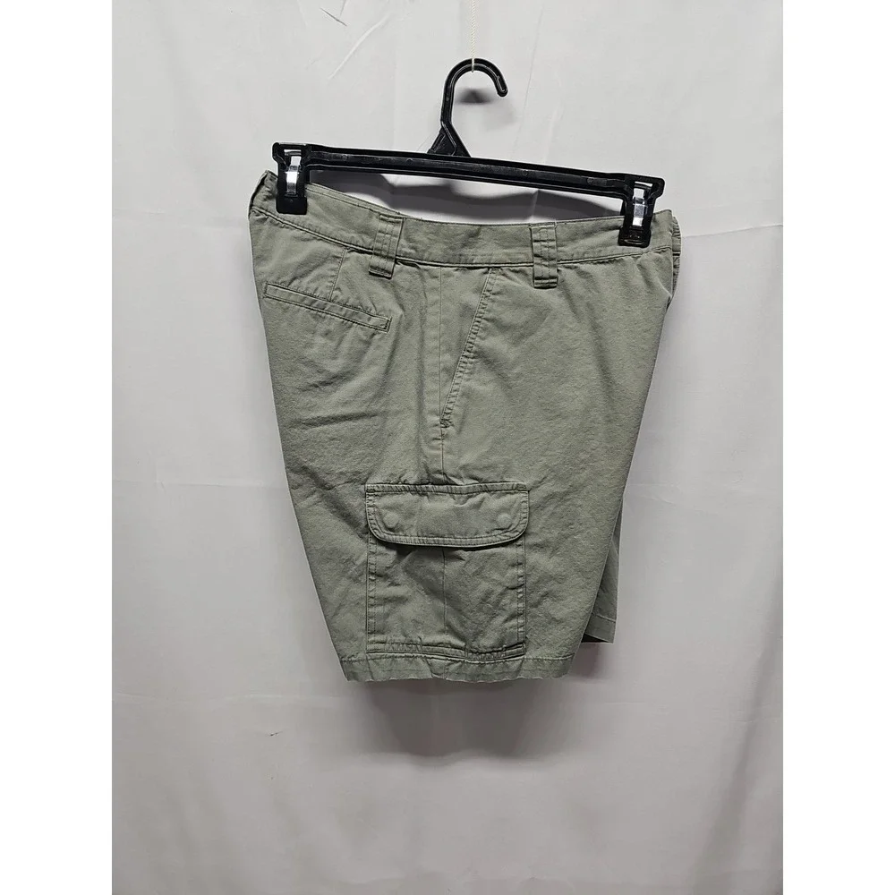 Calvin Klein‎ Women's Flat Front Jeans Cargo Shorts High Rise 7